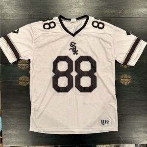 Miller Lite SGA Chicago White Sox 88 Mesh Jersey Medium MLB Baseball